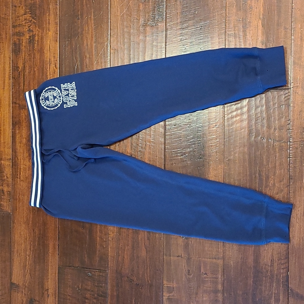 PINK Victoria Secrets Slim Joggers Sweats Sweatpants Size large